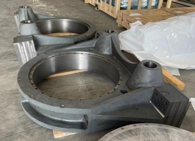 Components for slow shafts 2.5 MW in Mexico