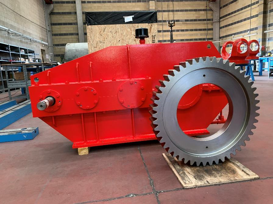Gearbox MGS PS3–1600 for Gru Acciaieria