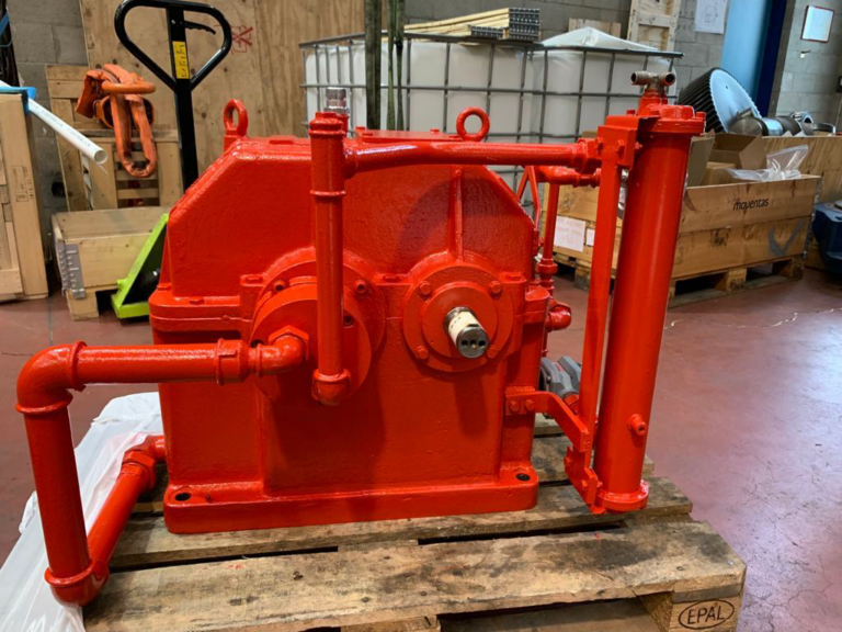 Gearbox FACHINI ATHJ14LXG review for Casalasco Societa Agricola