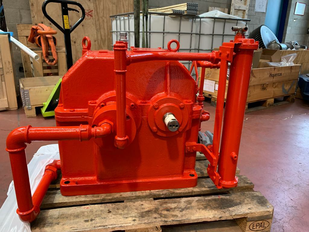 Gearbox FACHINI ATHJ14LXG review for Casalasco Societa Agricola