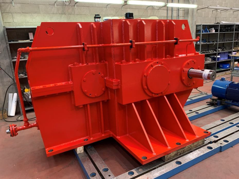 Gearbox MGS PS2–1397 Hot rolling mill for Border Steel