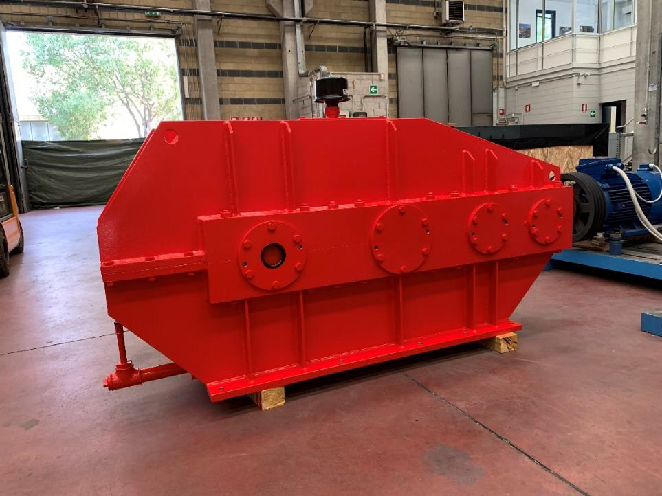 Gearbox MGS PS3-1260 Steelworks Crane for Adelca