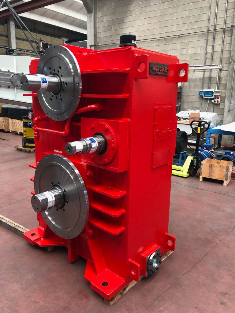 Gearbox MGS PSB2–1160 Shears for Vinton Steel