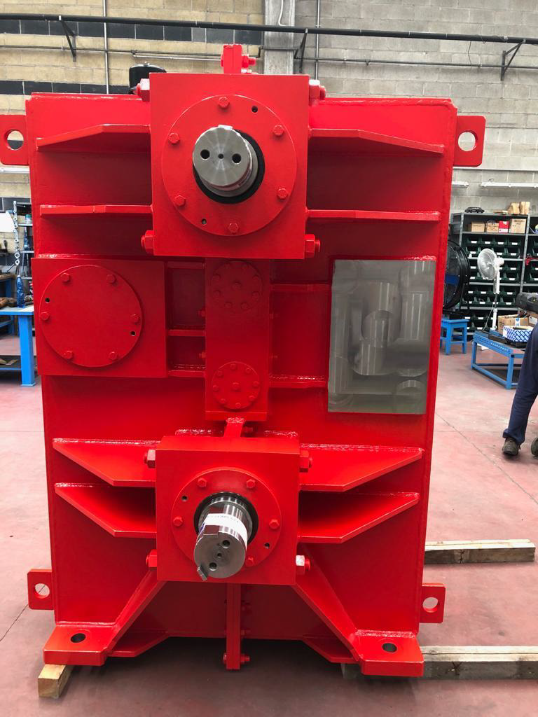 Gearbox MGS PSB2–1160 Shears for Vinton Steel