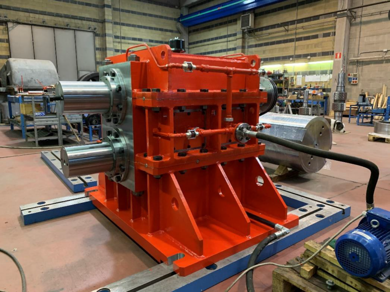 Gearbox MGS Splitter Hot Rolling Mill for Vinton Steel