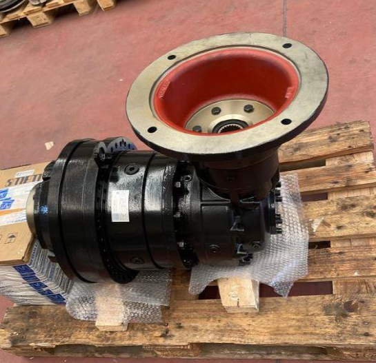 Gearbox MGS XO400-3I58 shredder control plastic plant for Cartiere Saci