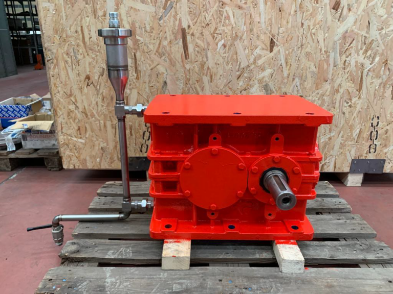 Gearbox ROSSI GR200-1 review for Casalasco Societa Agricola