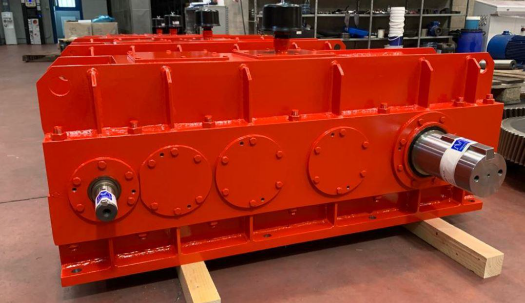 Gearbox for Steel Mill Crane in USA