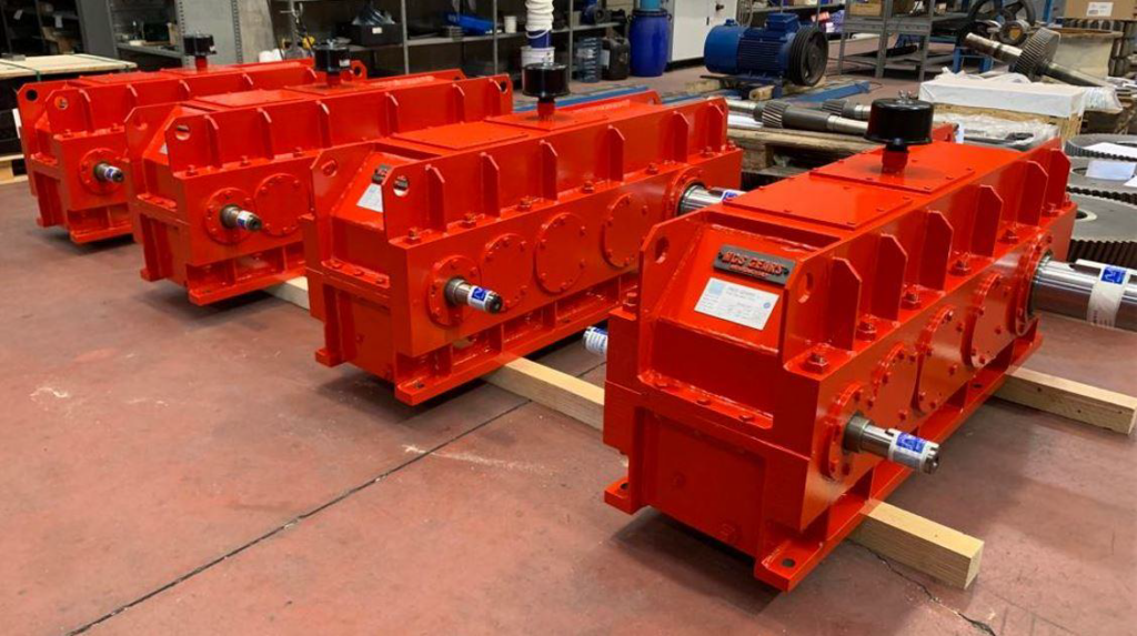 Gearbox for Steel Mill Crane in USA