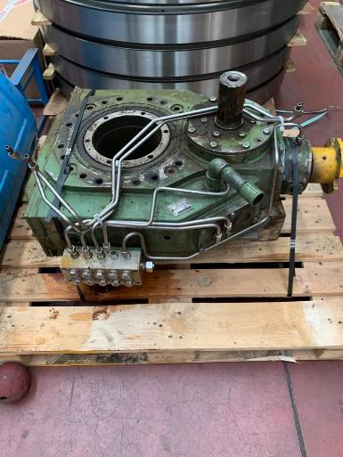 Gearbox review AS DRIVES type FLEXOGEAR KS295 for Cartiere Saci