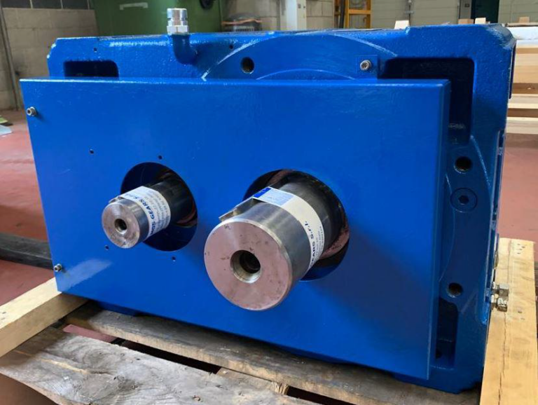 Gearbox review ROSSI RI 250 UP2D for Cartiera PM3