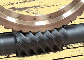 Gears for HITACHI Cranes Lazaro Cardenas for Arcelor Mittal