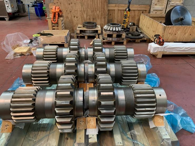 Gears for Mitsubishi Locomotives in Canal de Panama