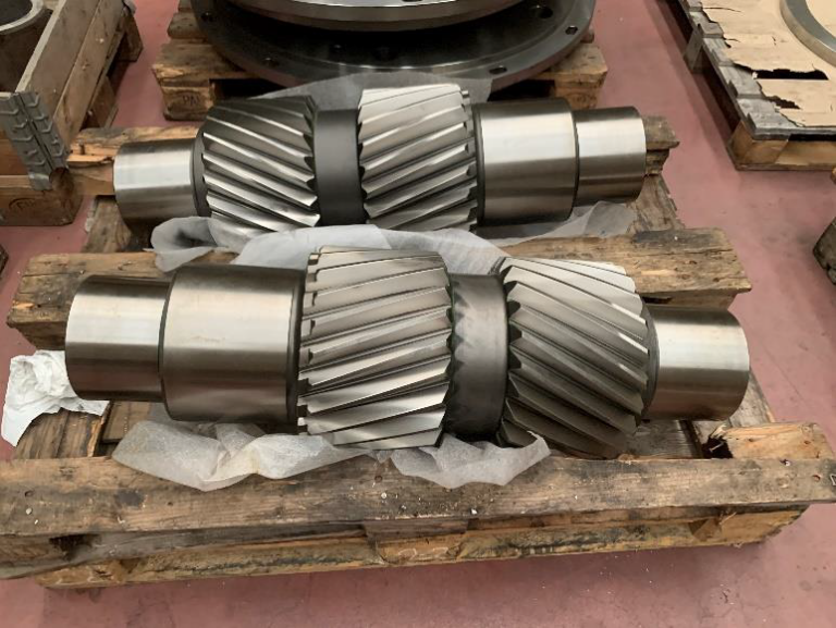 Gears for Wind Turbine 2500 kW in Mexico