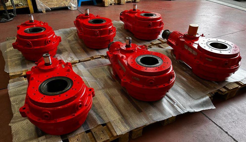 Six Gearboxes MOVENTAS for drying revision for Cartiera del Chiese