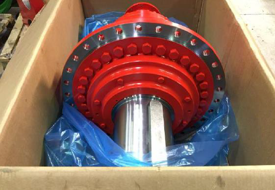 New Planetarium Gearbox MGSX-12003SNI176 cold rolling for Acciai Speciali Terni