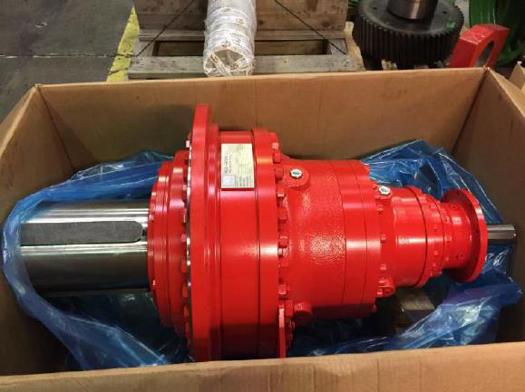New Planetarium Gearbox MGSX-12003SNI176 cold rolling for Acciai Speciali Terni