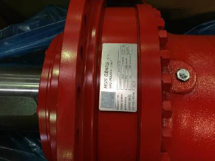 New Planetarium Gearbox MGSX-12003SNI176 cold rolling for Acciai Speciali Terni