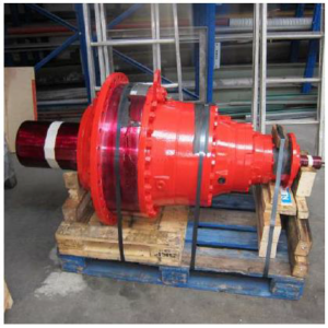Planetary Gearbox repair cold rolling for Acciai Speciali Terni