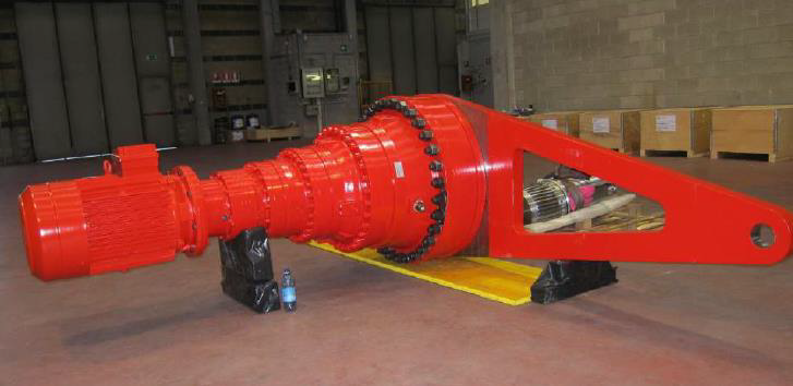 Gearbox planetary for sugar cane for Ingenio Palo Gordo