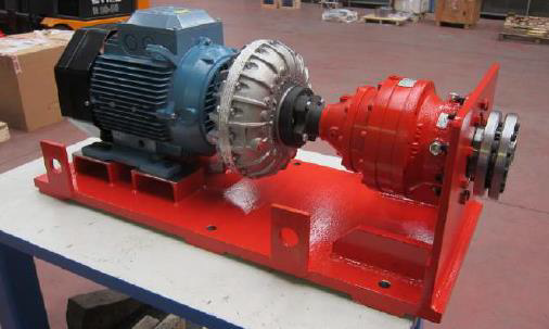 Gearbox planetary for sugar cane for Ingenio Palo Gordo
