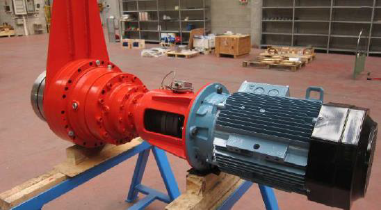 Gearbox planetary for sugar cane for Ingenio Palo Gordo