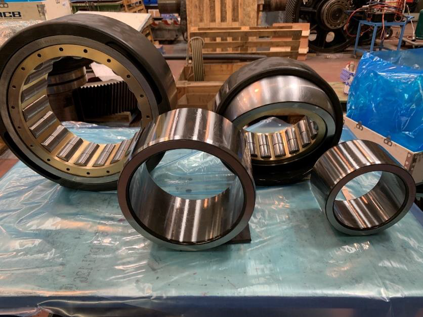 Special ABS Bearings 506068 C3 and 506069 C3 for Italcementi