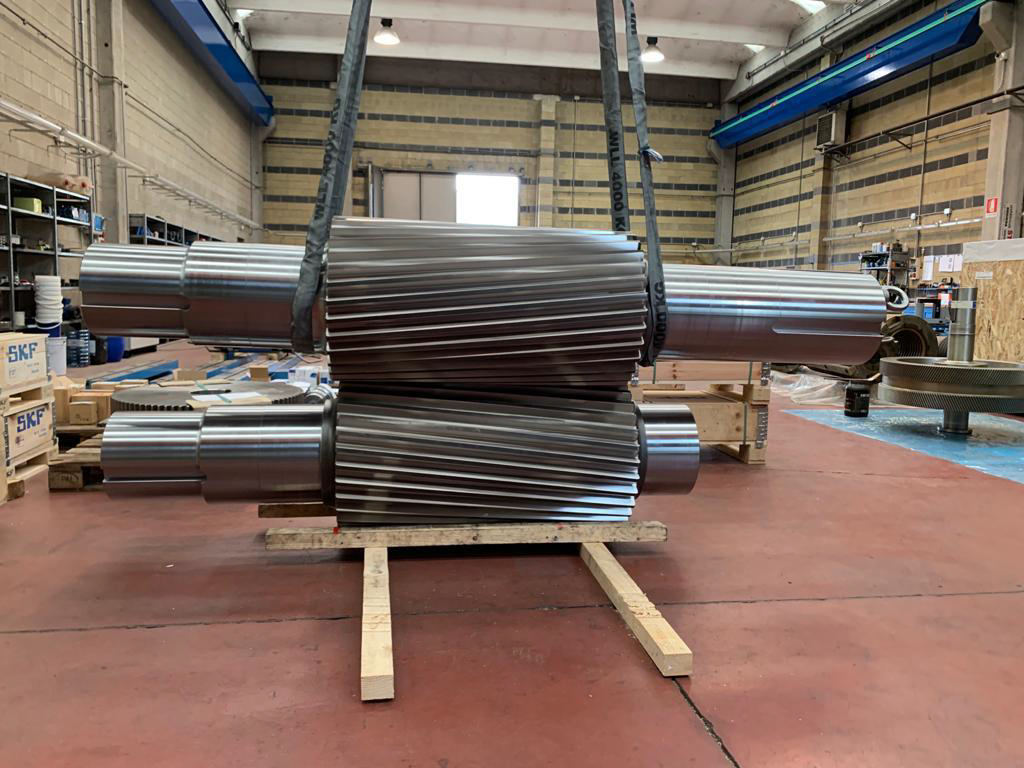 Splitter sprockets for Vinton Steel
