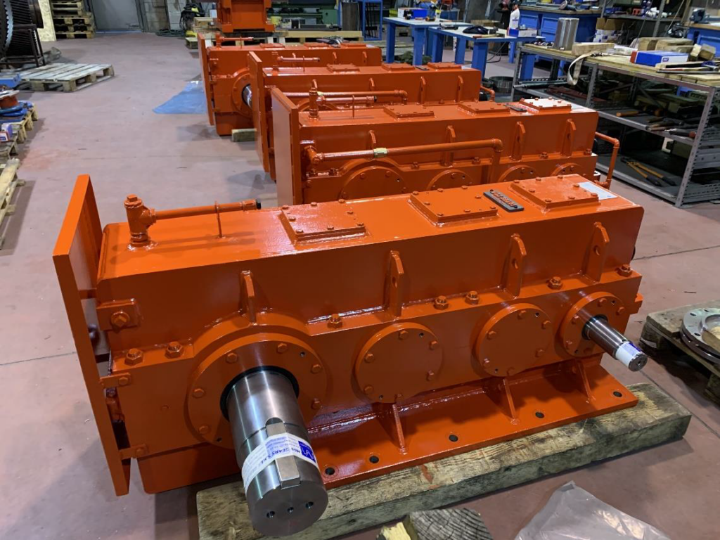 Steel Mill Crane Translation Gearbox for Arcelor Mittal