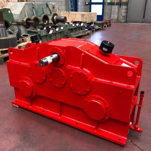 Gearbox MGS PS3S–481 steelworks crane for Acciai Speciali Terni