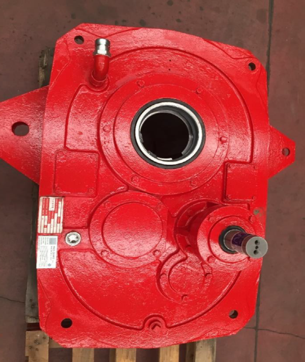 Gearbox review Commuter FACHINI BEH20N Elevator Control