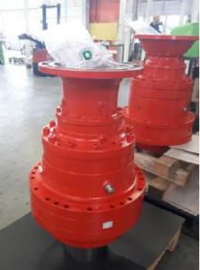 Gearbox planetary for sugar cane for Ingenio Palo Gordo