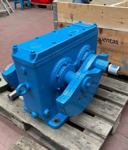 Venanzetti WD50T mechanical vibrator review lime kiln loader for Grigolin